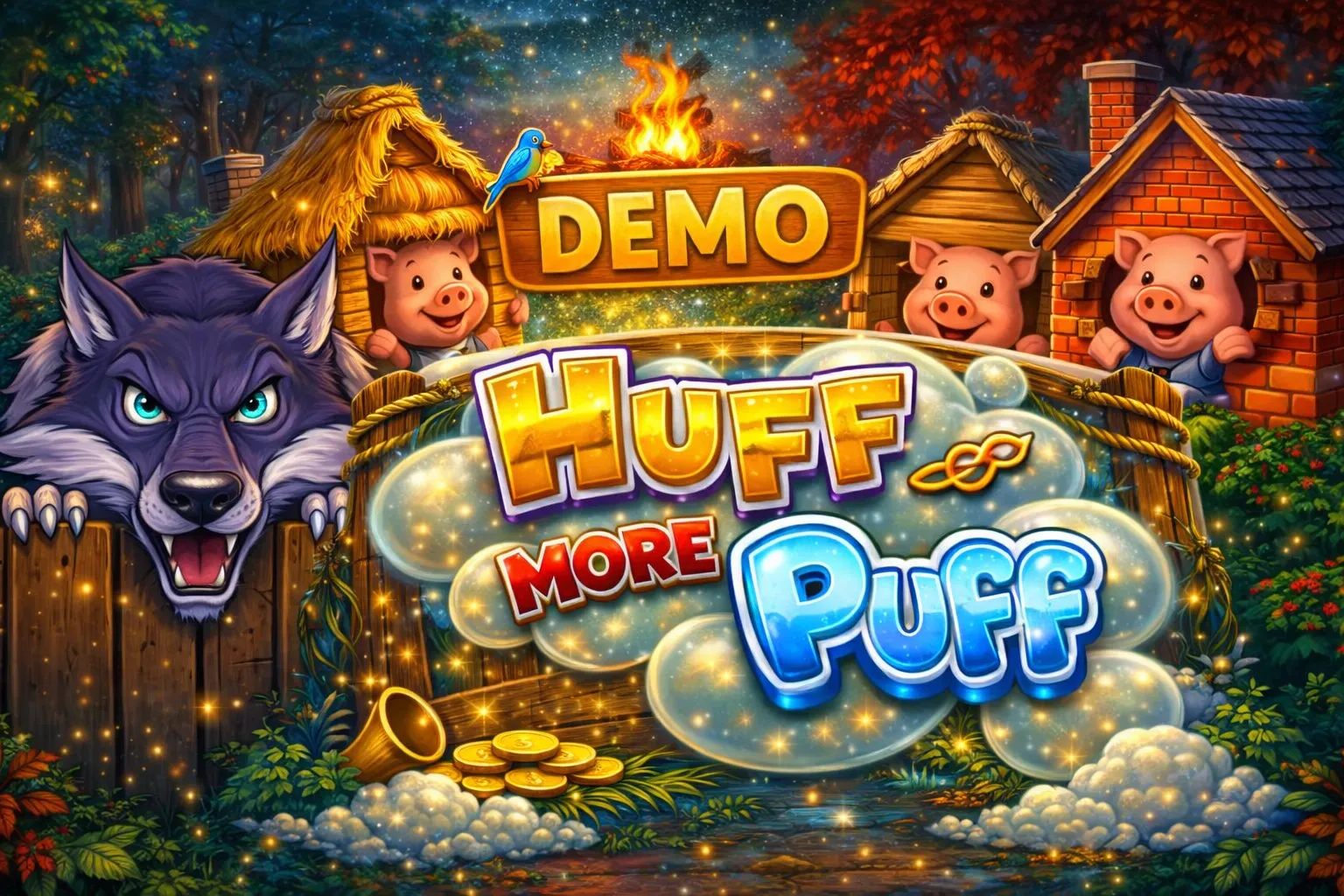 Huff N' More Puff Demo UK