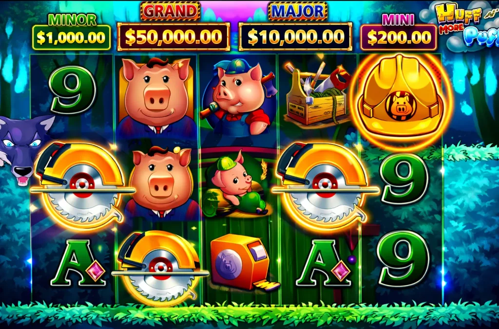 Huff N’ More Puff Slot